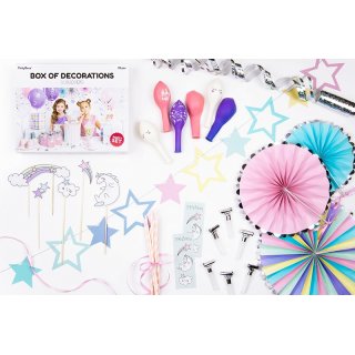 Party set - na oslavu ve stylu jednorožce (zn. PartyDeco)