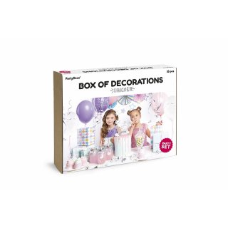 Party set - na oslavu ve stylu jednorožce (zn. PartyDeco)