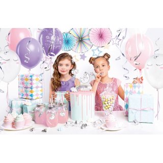 Party set - na oslavu ve stylu jednorožce (zn. PartyDeco)