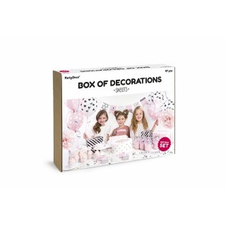 Party set - na oslavu ve stylu sladkostí (zn. PartyDeco)