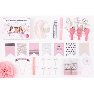 Party set - na oslavu ve stylu sladkostí (zn. PartyDeco)