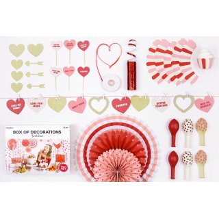 Party set - na oslavu ve stylu Sweet Love (zn. PartyDeco)