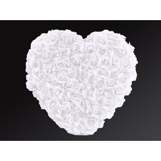 Velké květinové srdce plné, 50cm