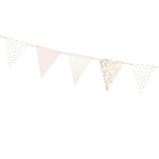 Girlanda mix, zlatý (zn. PartyDeco)