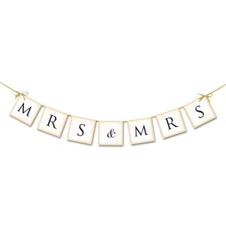 Girlanda, MRS and MRS (zn. PartyDeco)