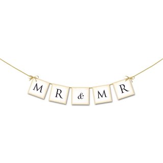 Girlanda, MR and MR (zn. PartyDeco)