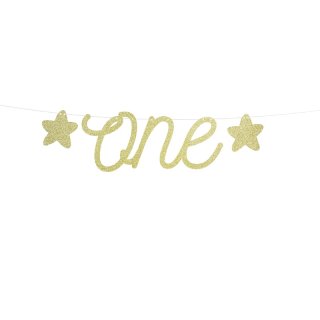 Girlanda první narozeniny - ONE (zn. PartyDeco)