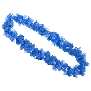 Věnec, Hawai, tmavě modrý (zn. PartyDeco)
