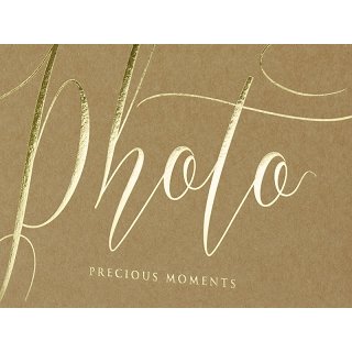 Fotoalbum, "photo precious moments"