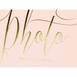 Fotoalbum, růžové, "photo precious moments"