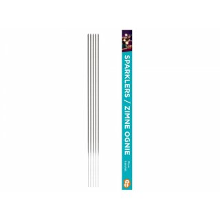 Prskavky - bezpečné studené prskání, délka 70cm, set 5ks (zn. Godan)
