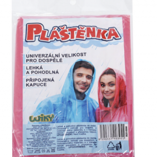 Kapesní pláštěnka, 140 x 76 cm