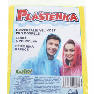 Kapesní pláštěnka, 140 x 76 cm