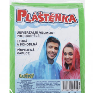 Kapesní pláštěnka, 140 x 76 cm