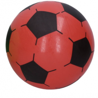 Míč gumový nafouknutý  - fotbal 22 cm