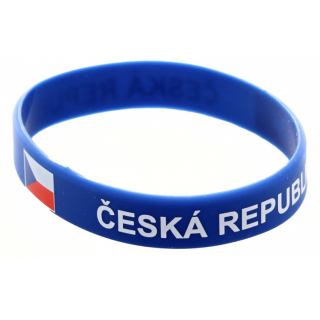 Fandící set Česká republika s kloboukem