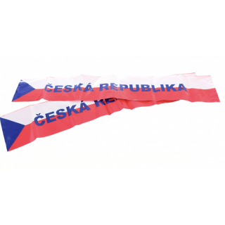 Fandící set Česká republika s kloboukem