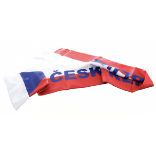 Fandící set Česká republika s kloboukem