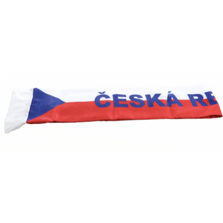 Fandící set Česká republika s kloboukem
