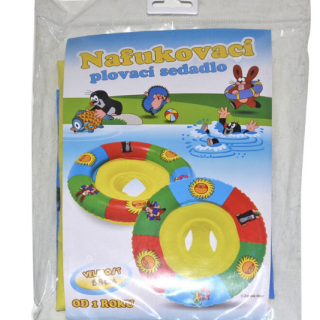 Baby kruh nafukovací Krtek 68cm