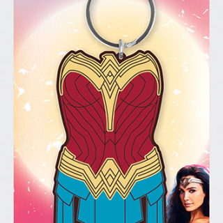 Klíčenka gumová, DC - Wonder Woman