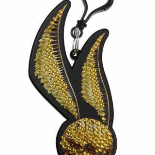 Crystal Art přívěšek - Zlatonka
