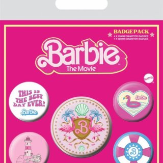 Set odznaků Barbie