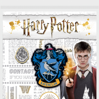 Odznak smalt, Harry Potter - Havraspár