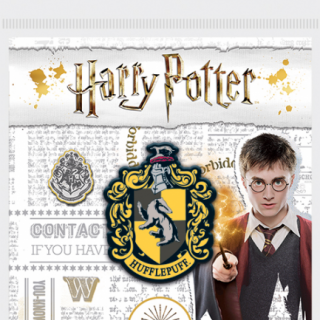Odznak smalt, Harry Potter - Mrziomor