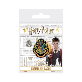 Odznak smalt Harry Potter Bradavice