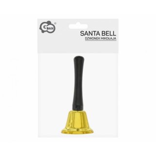 Mikulášský zvoneček, zlato černý (zn. Godan)