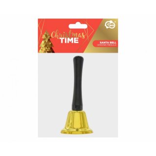 Mikulášský zvoneček, zlato černý (zn. Godan)