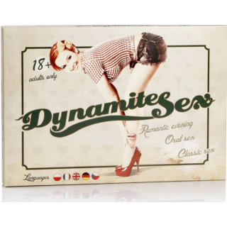 Dynamite sex, erotická hra