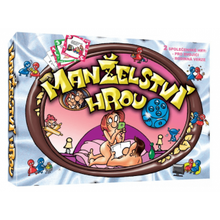 Manželství hrou - desková erotická hra