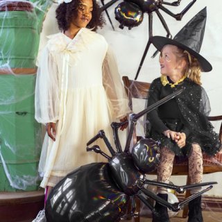 Květinová koruna, bílá, 17cm (zn. PartyDeco)