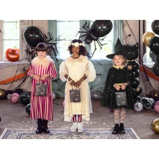 Květinová koruna, bílá, 17cm (zn. PartyDeco)