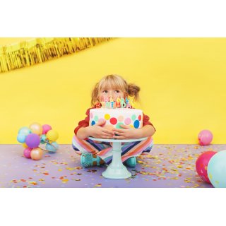 Narozeninové svíčky nápis HAPPY BIRTHDAY, mix barev, set 13ks (zn. PartyDeco)