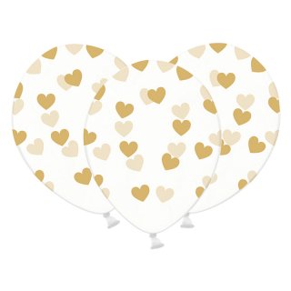 Svatební FOTO set + rekvizity ve zlaté barvě, set 8ks (zn. PartyDeco)