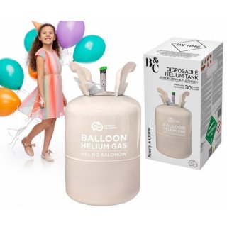 Bombička s heliem - na 30 balónků (zn. Godan)