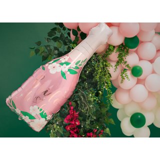 Fóliový balónek LAHEV Bride to Be, rozměr 49x108cm, růžovo-krémová barva (zn. PartyDeco)