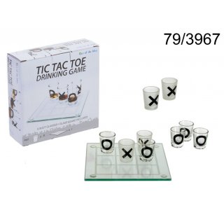 Alkoholové piškvorky, malé - desková hra