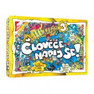 Člověče napij se! 3. edice - desková hra