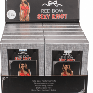 SEXY dárková mašle na ženské tělo