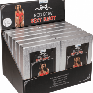 SEXY dárková mašle na ženské tělo