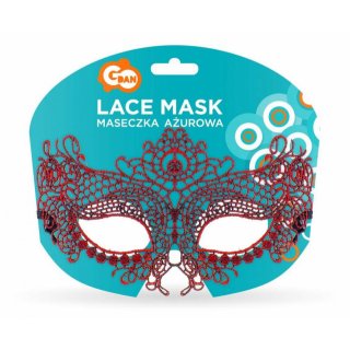 Škraboška Red Stranger, červená (zn. Godan)