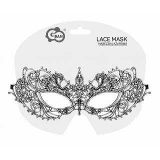 Škraboška Silver Magic, stříbrno-šedá (zn. Godan)