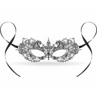 Škraboška Silver Magic, stříbrno-šedá (zn. Godan)