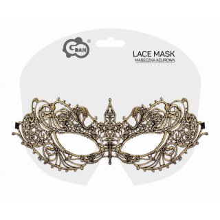 Škraboška, zlatá barva (zn. Godan)