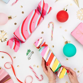 Dárkové bonboniérové krabičky, mix, 7x37cm a 9x47cm (zn. PartyDeco)