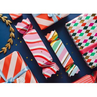 Dárkové bonboniérové krabičky, mix, 7x37cm a 9x47cm (zn. PartyDeco)